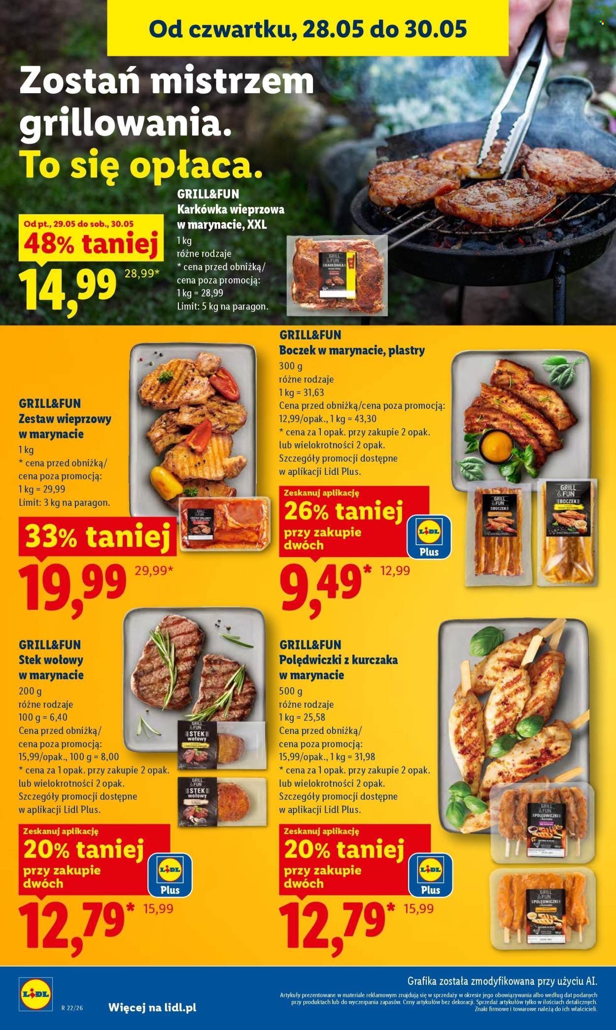 Gazetka LIDL - Od czwartku