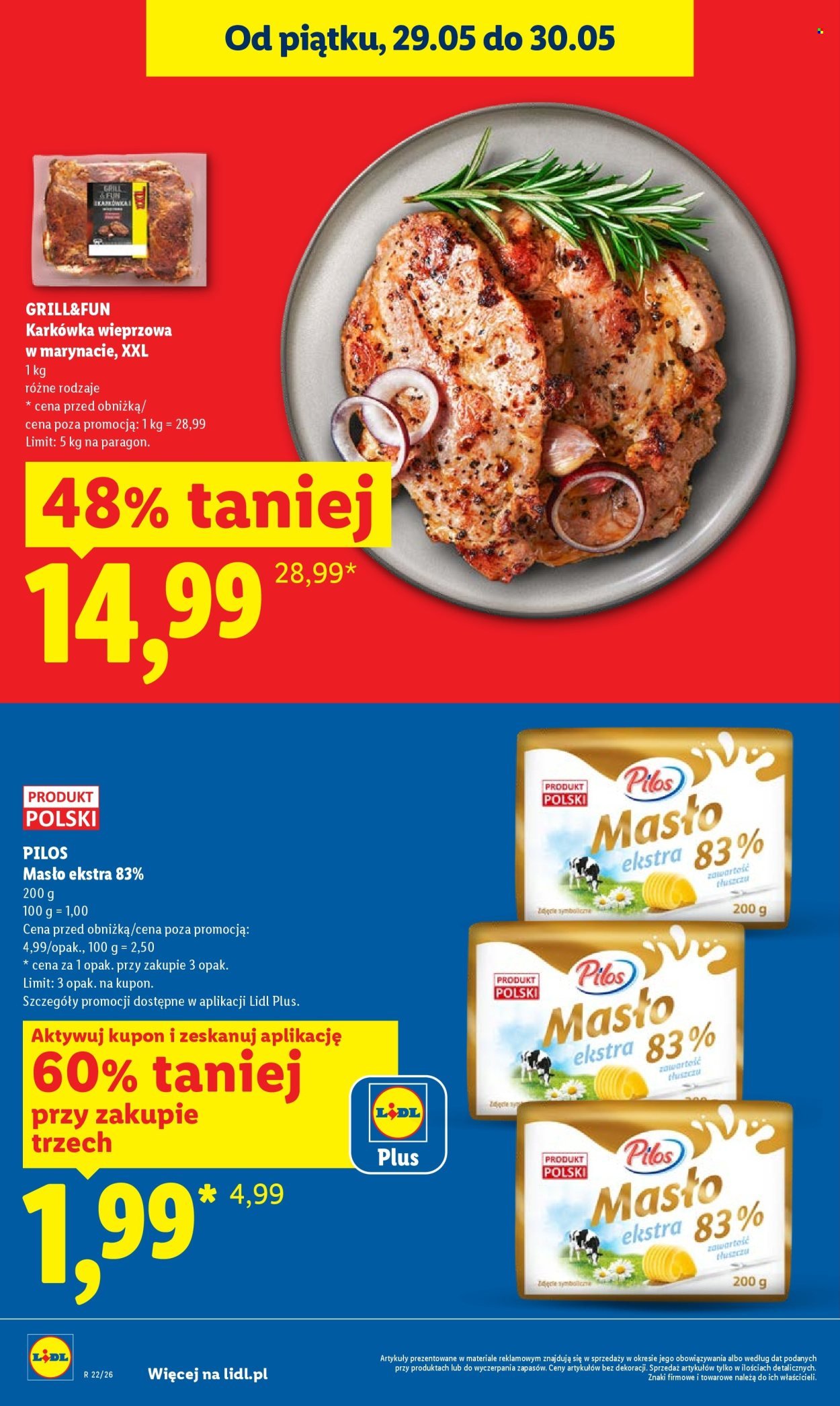 Gazetka LIDL - Od czwartku