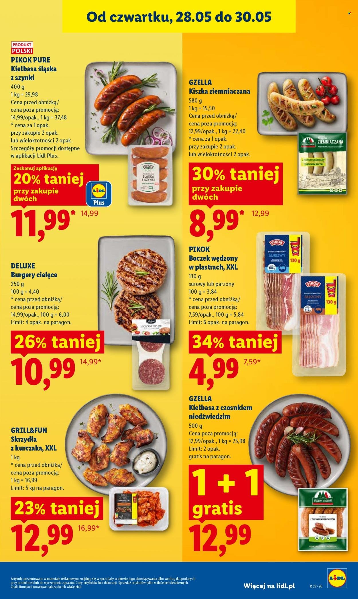 Gazetka LIDL - Od czwartku