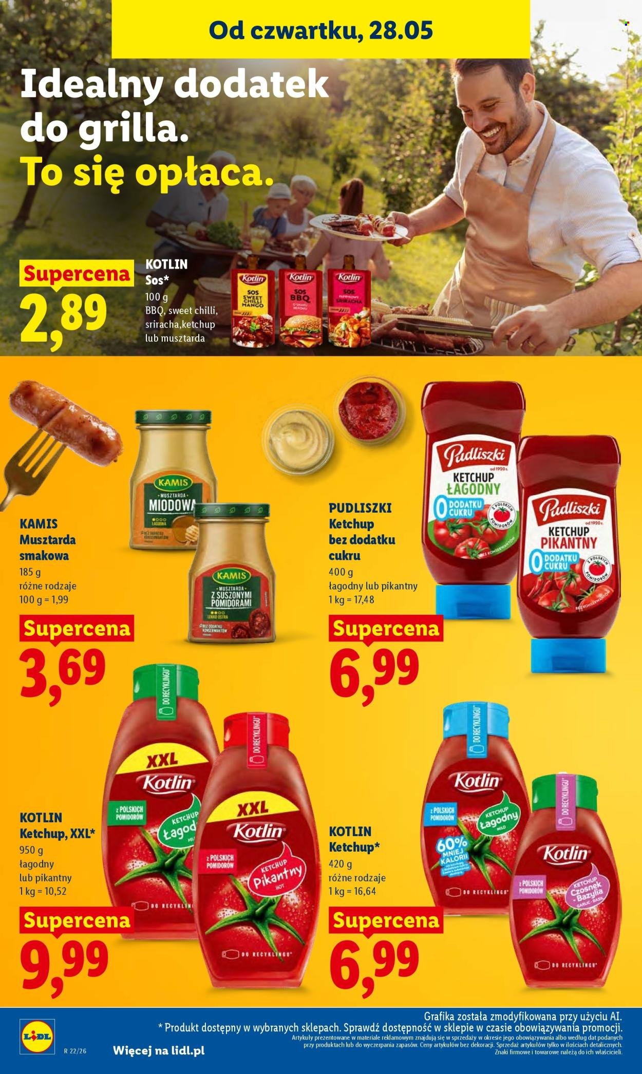 Gazetka LIDL - Od czwartku