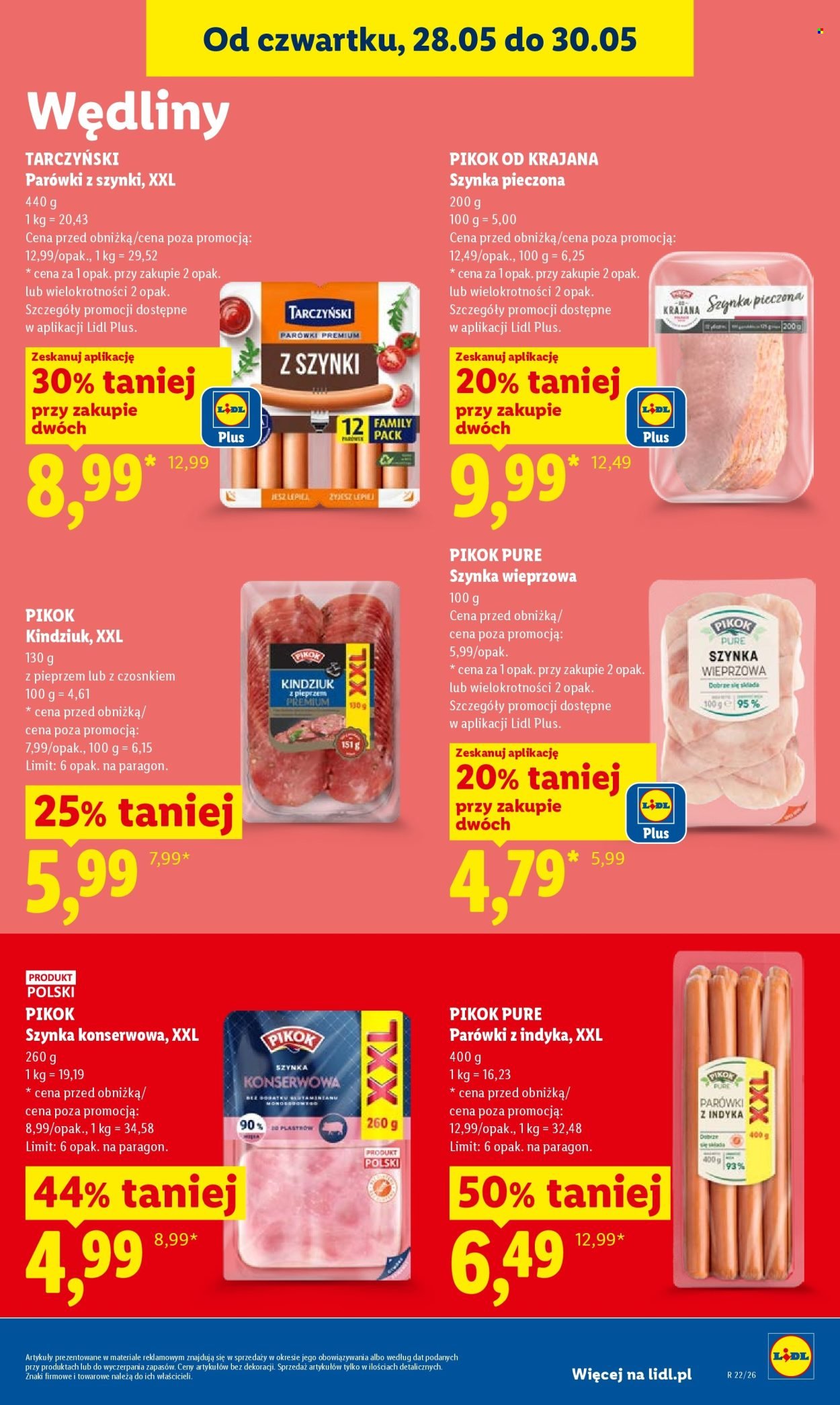 Gazetka LIDL - Od czwartku