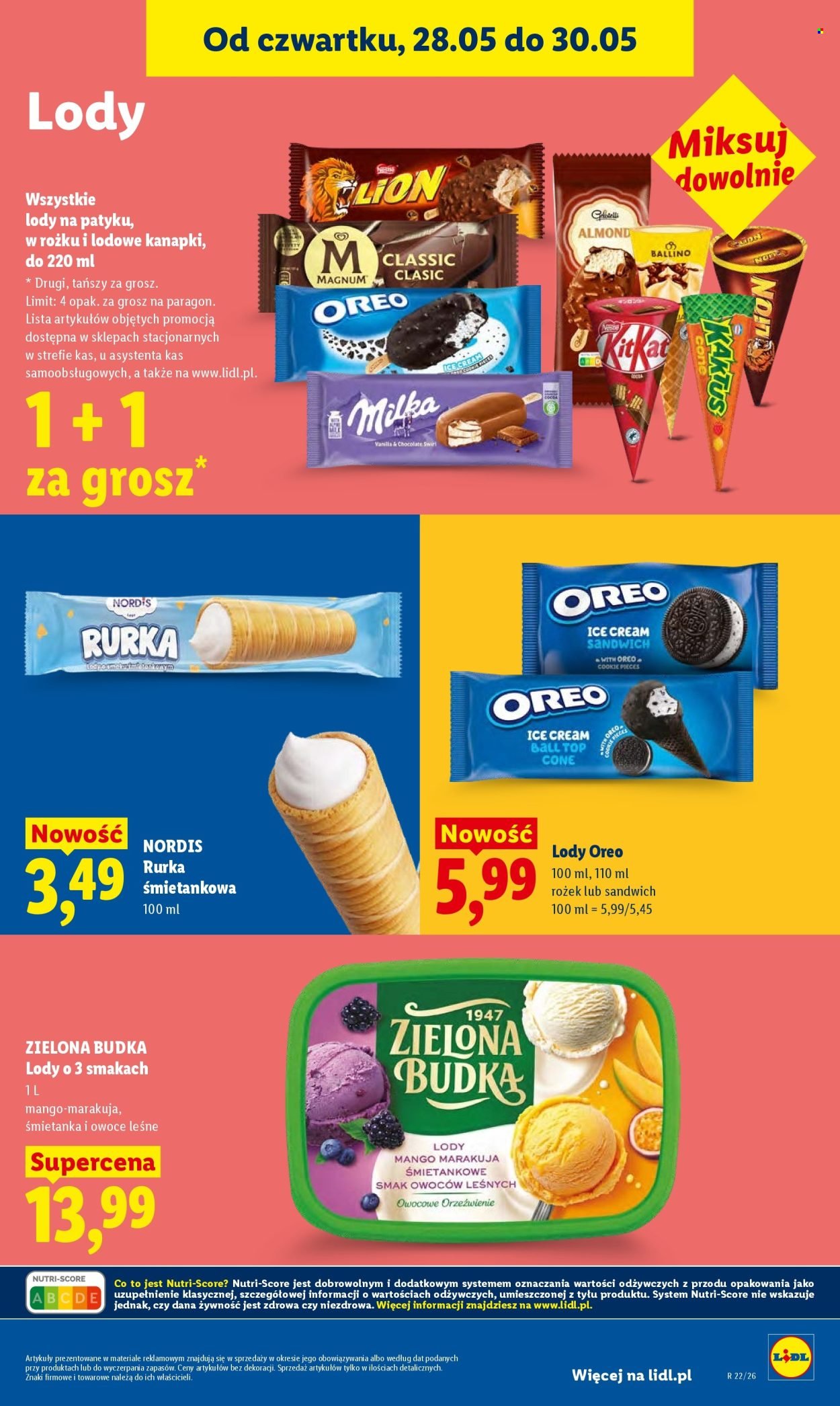 Gazetka LIDL - Od czwartku