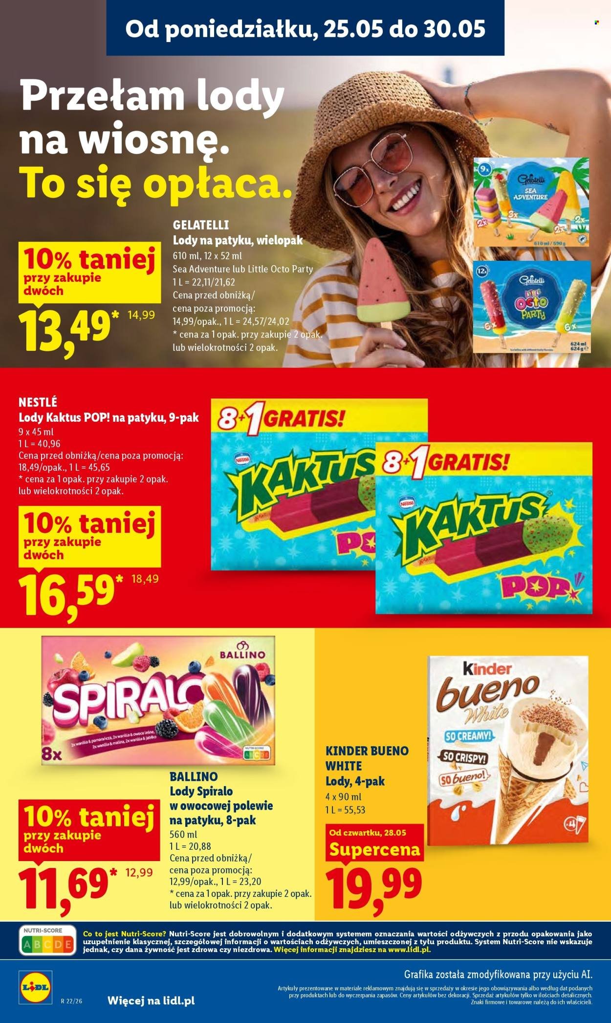 Gazetka LIDL - Od czwartku