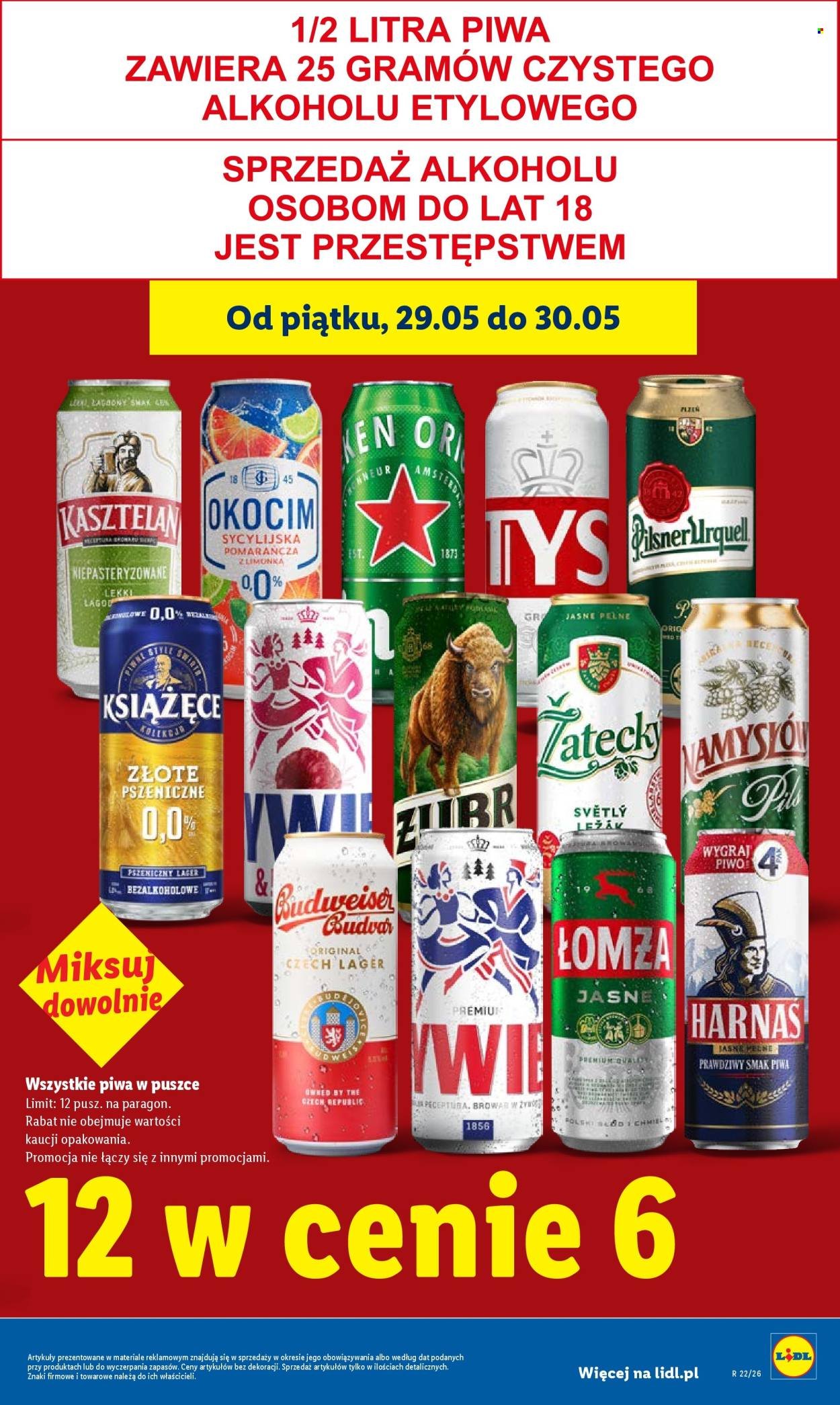 Gazetka LIDL - Od czwartku