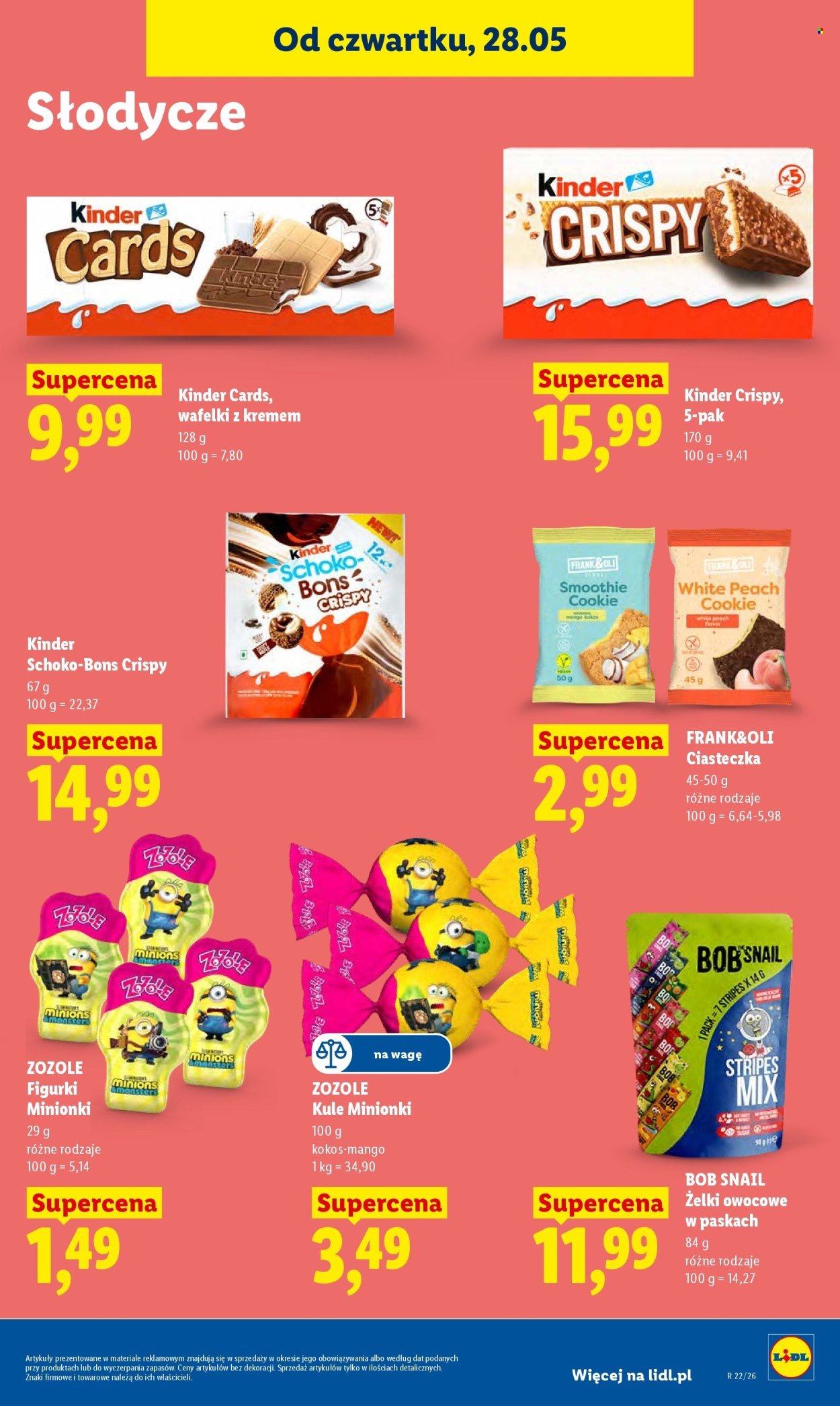 Gazetka LIDL - Od czwartku