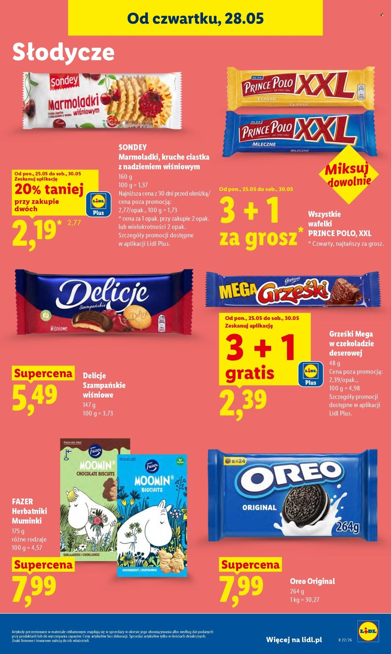 Gazetka LIDL - Od czwartku