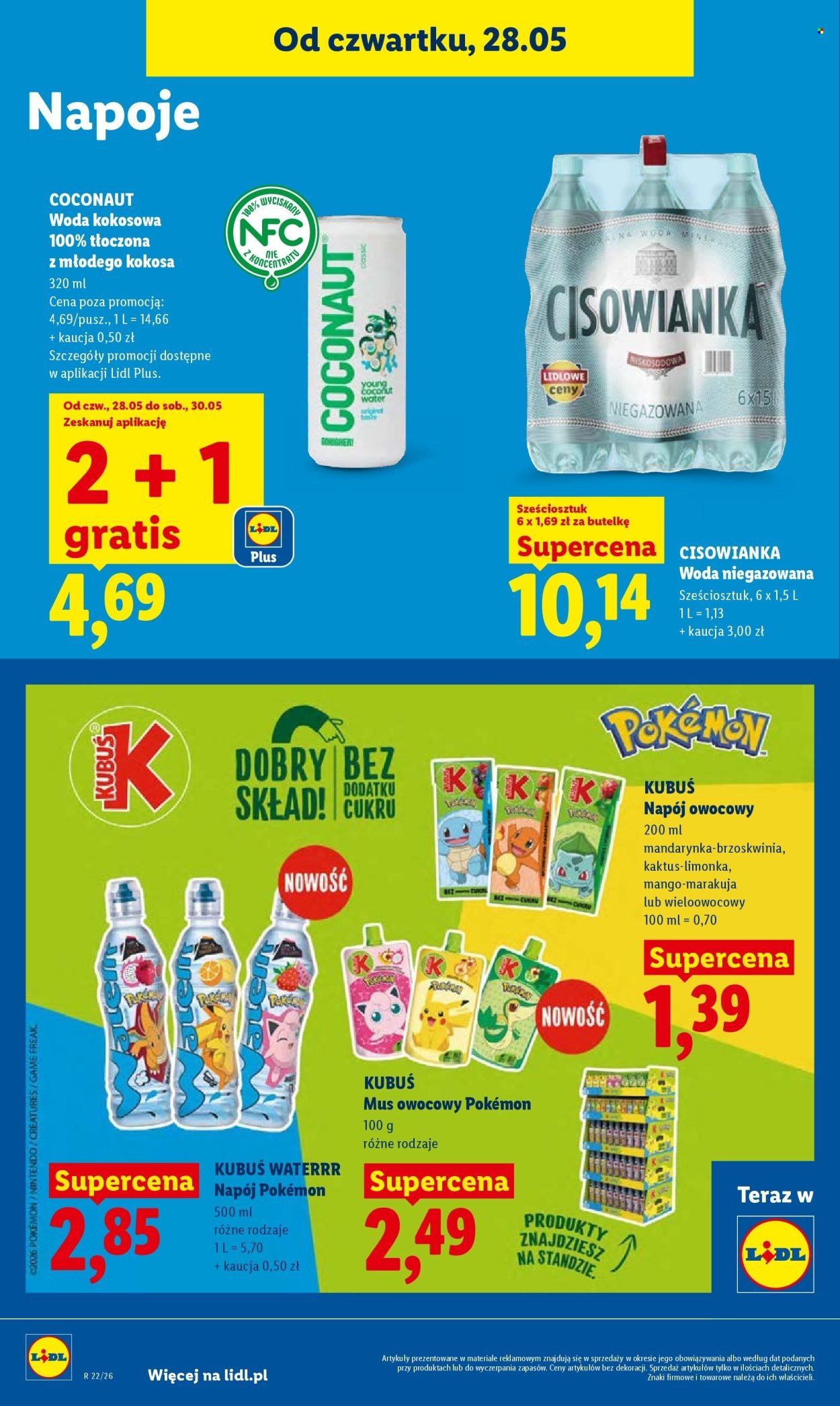 Gazetka LIDL - Od czwartku