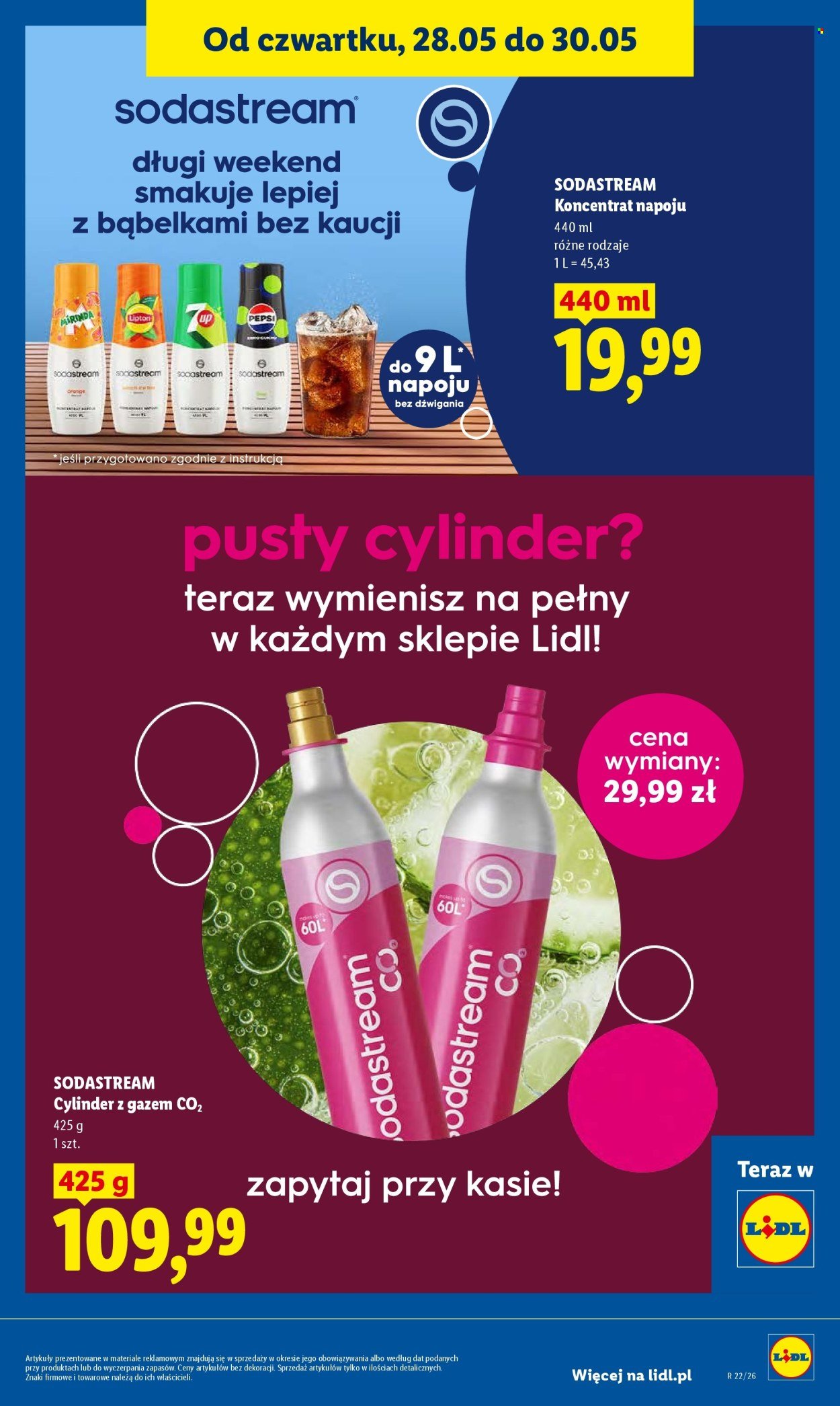 Gazetka LIDL - Od czwartku