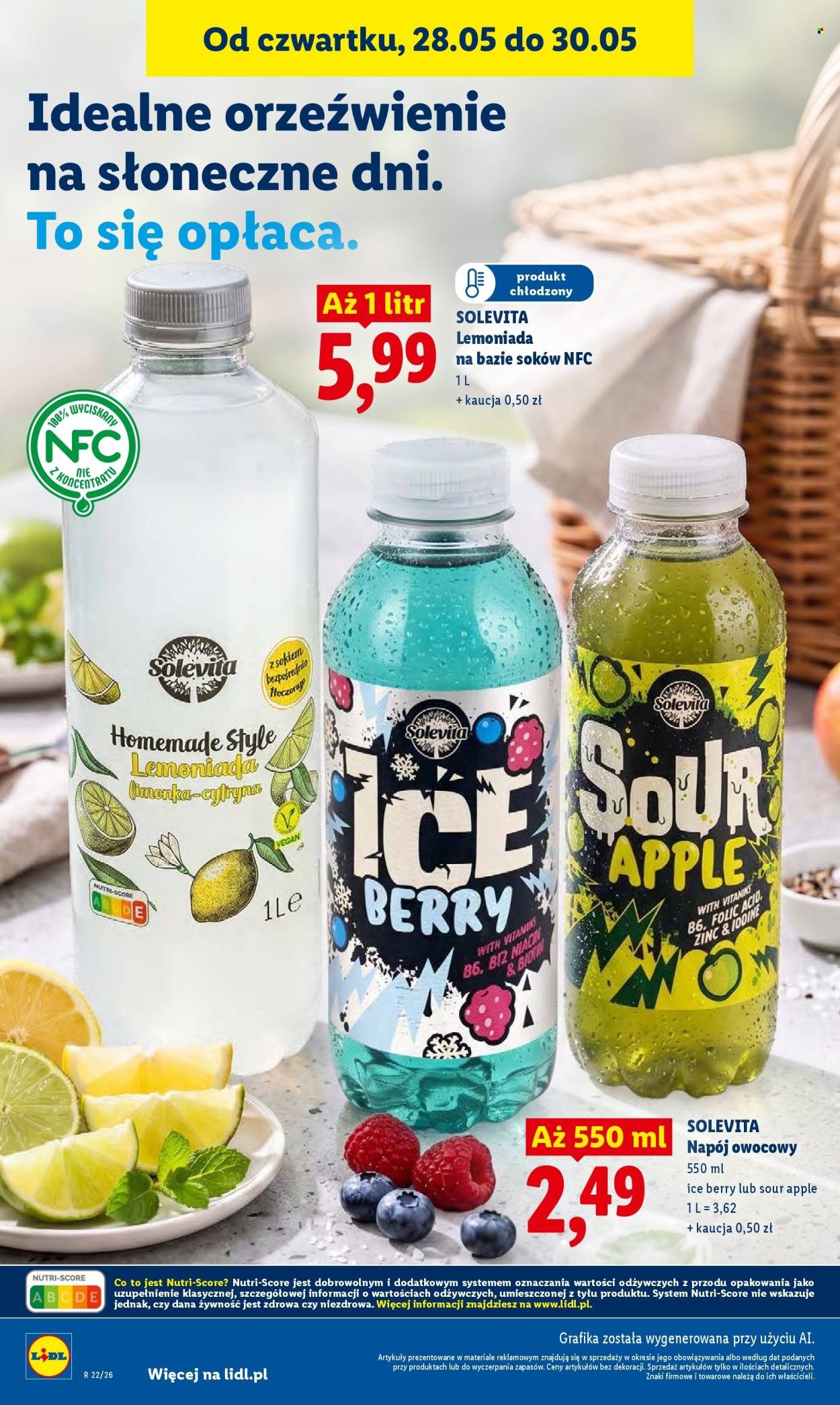 Gazetka LIDL - Od czwartku