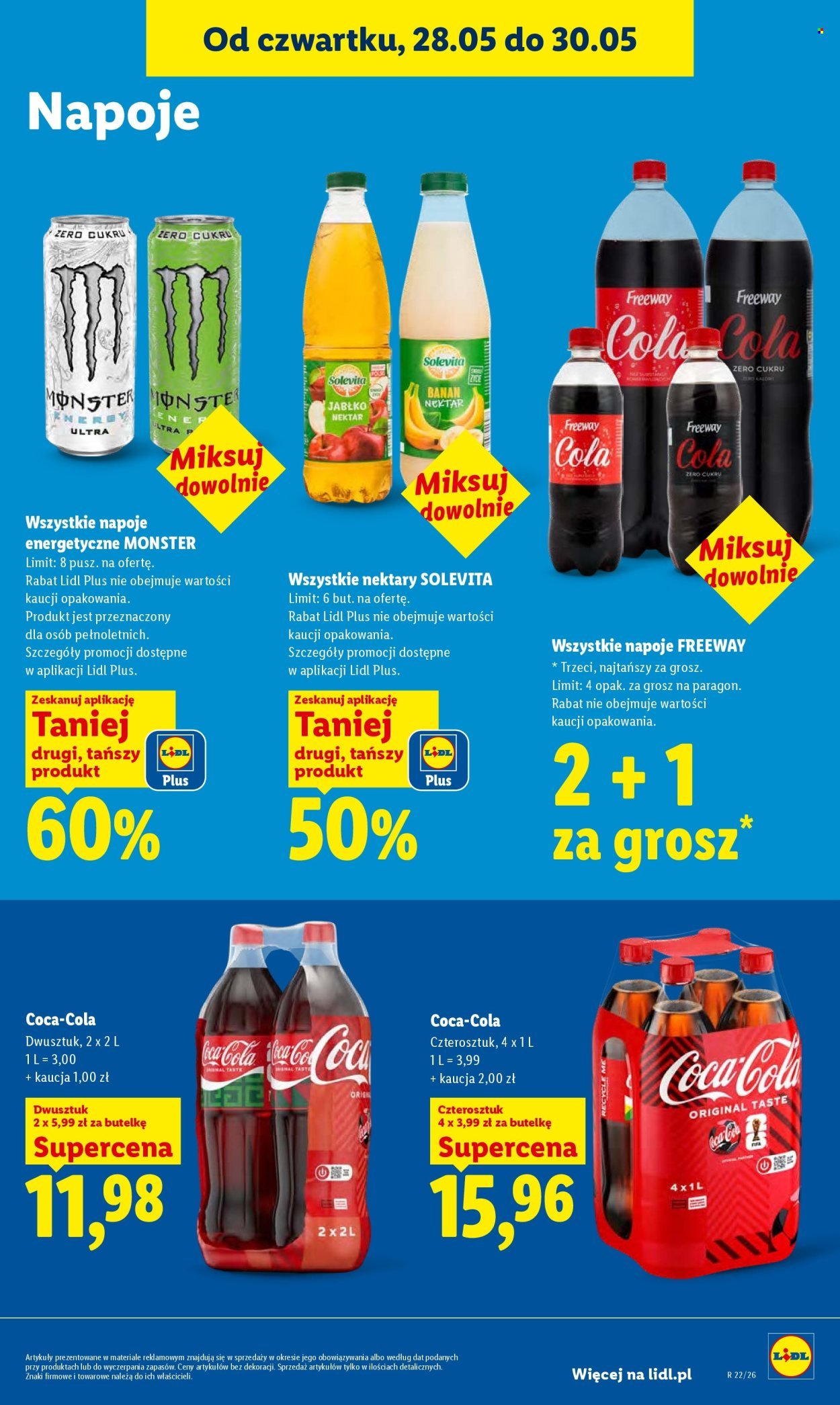 Gazetka LIDL - Od czwartku