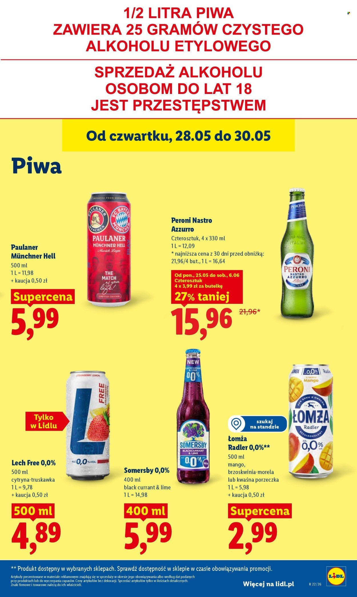 Gazetka LIDL - Od czwartku
