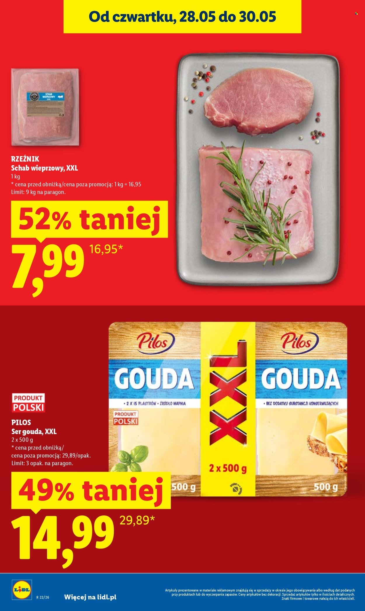 Gazetka LIDL - Od czwartku