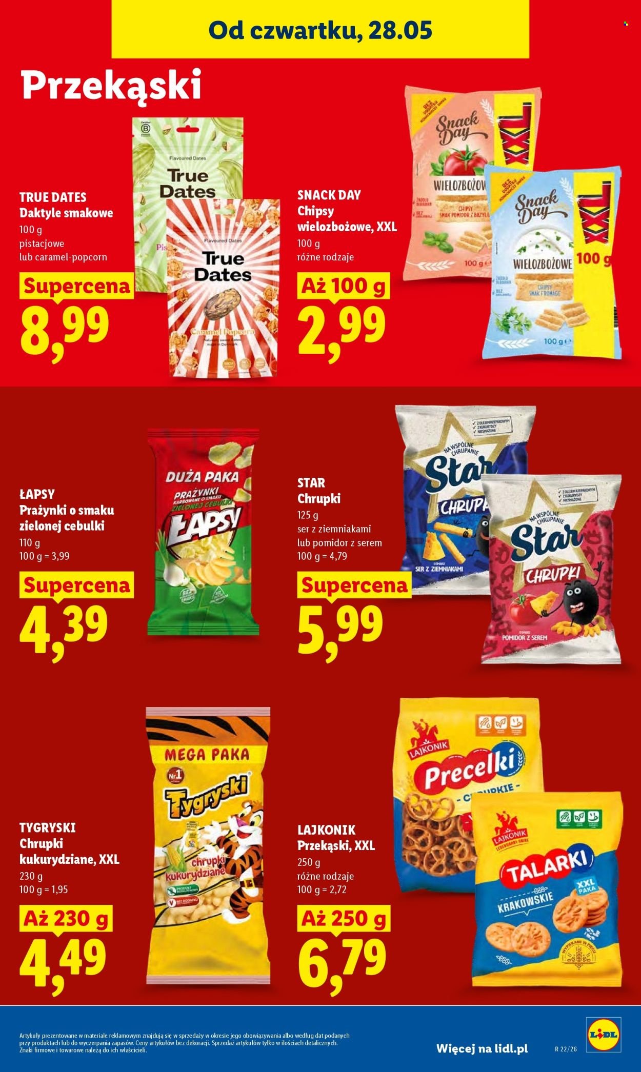 Gazetka LIDL - Od czwartku