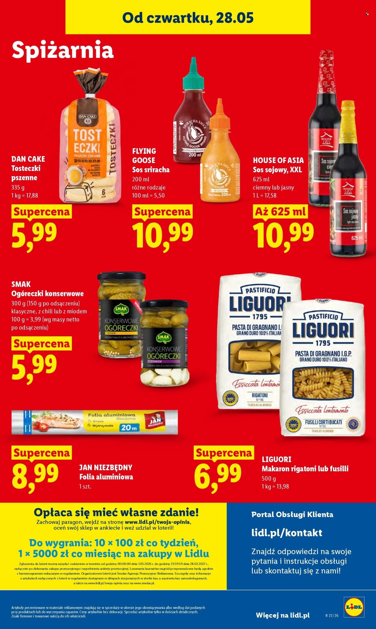 Gazetka LIDL - Od czwartku