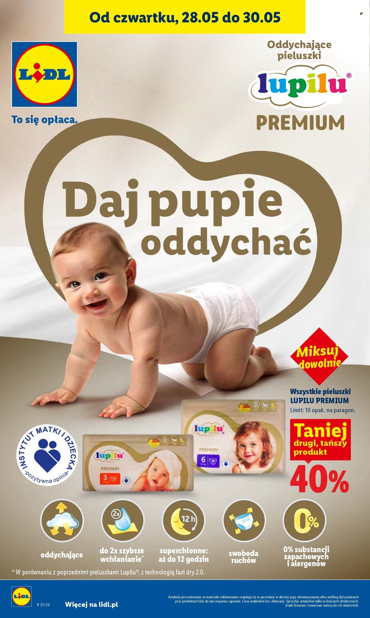 Gazetka LIDL - Od czwartku