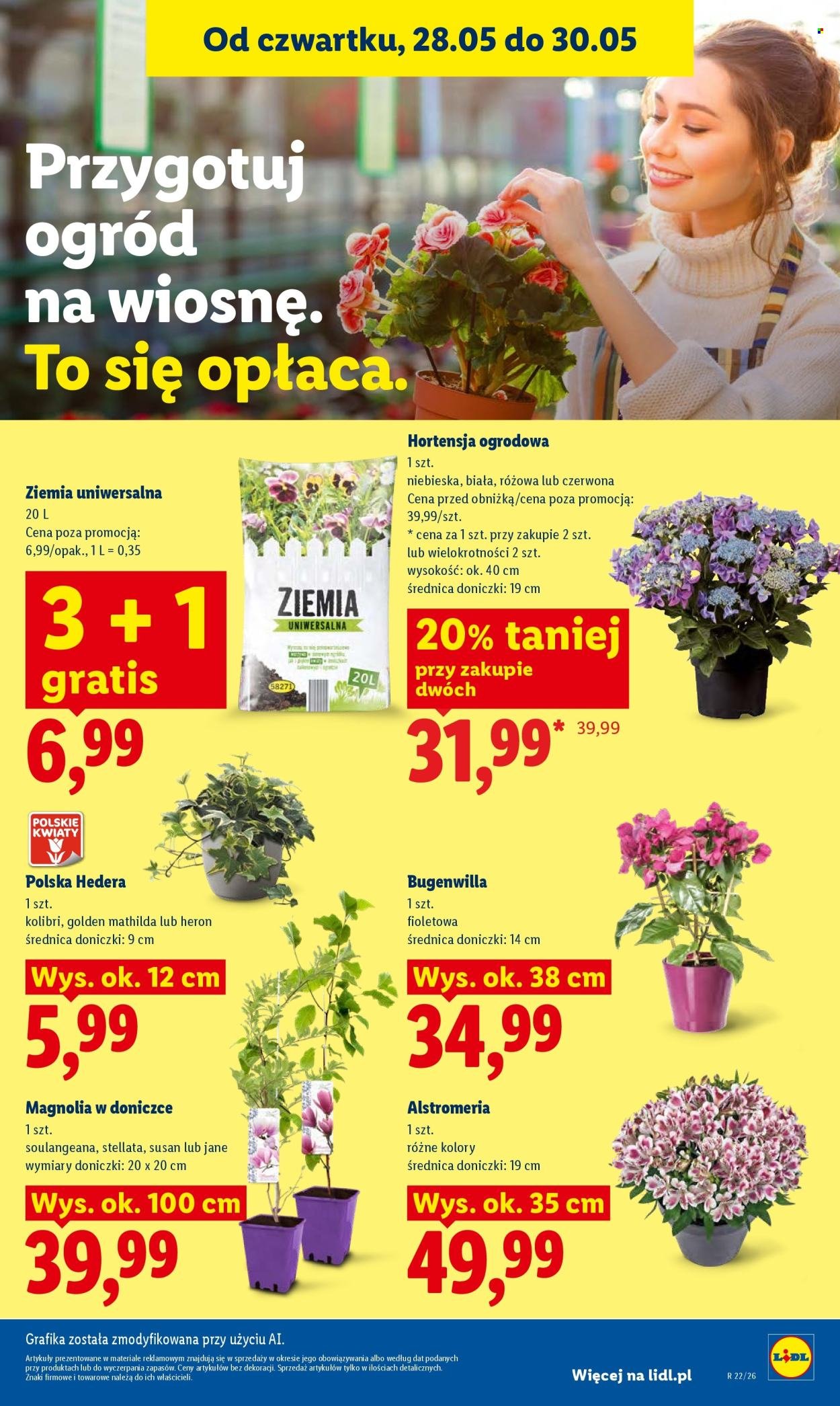 Gazetka LIDL - Od czwartku