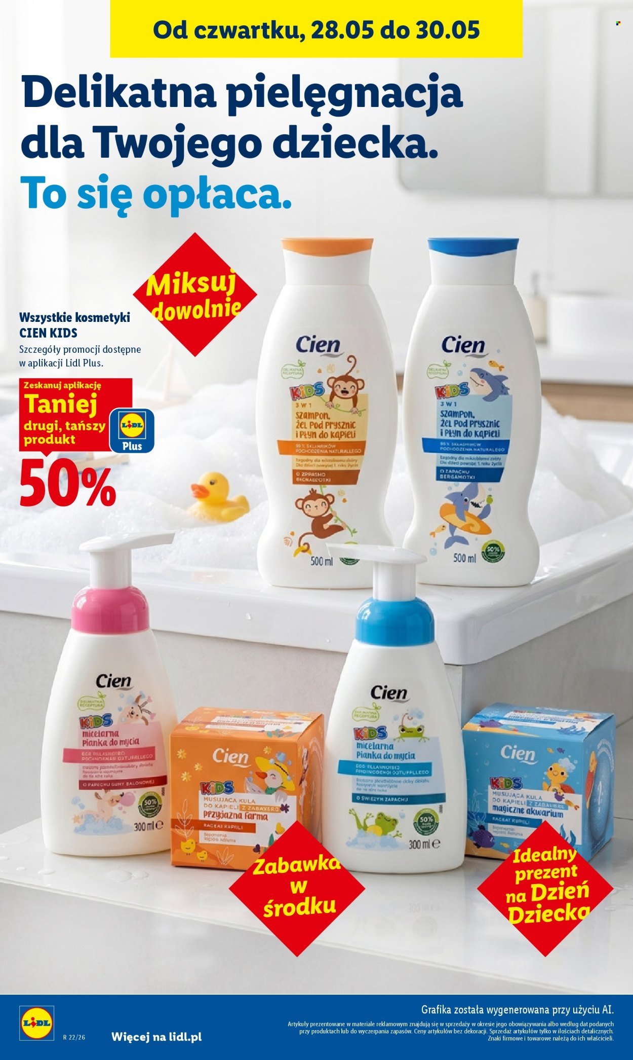 Gazetka LIDL - Od czwartku
