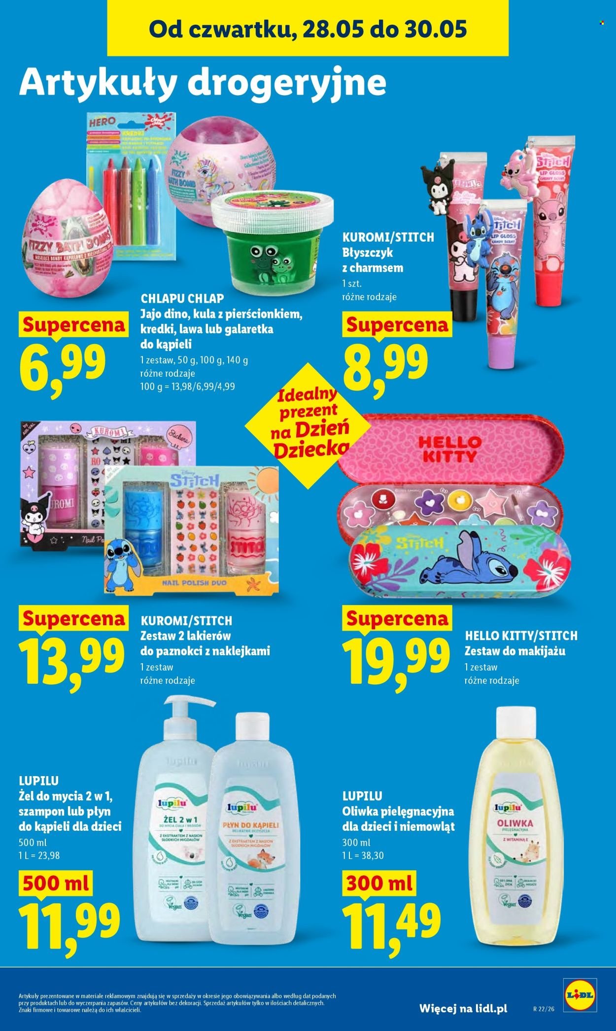 Gazetka LIDL - Od czwartku