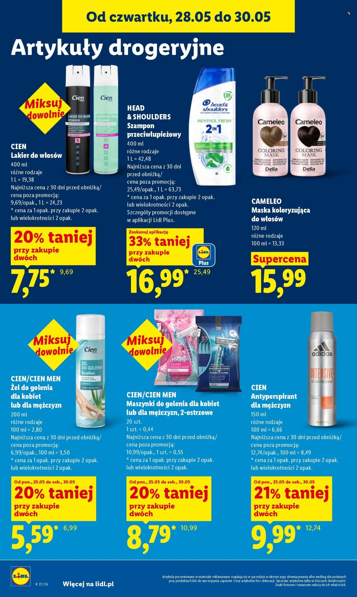 Gazetka LIDL - Od czwartku