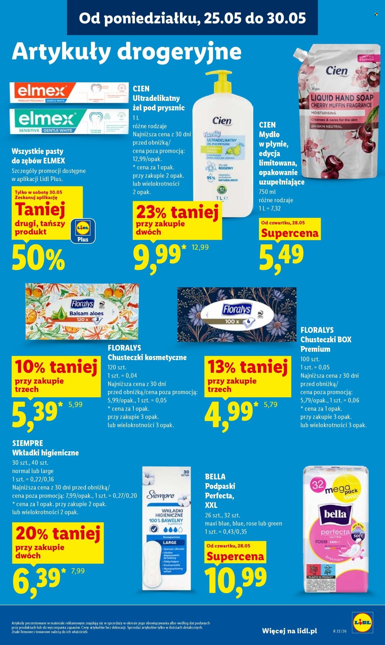 Gazetka LIDL - Od czwartku