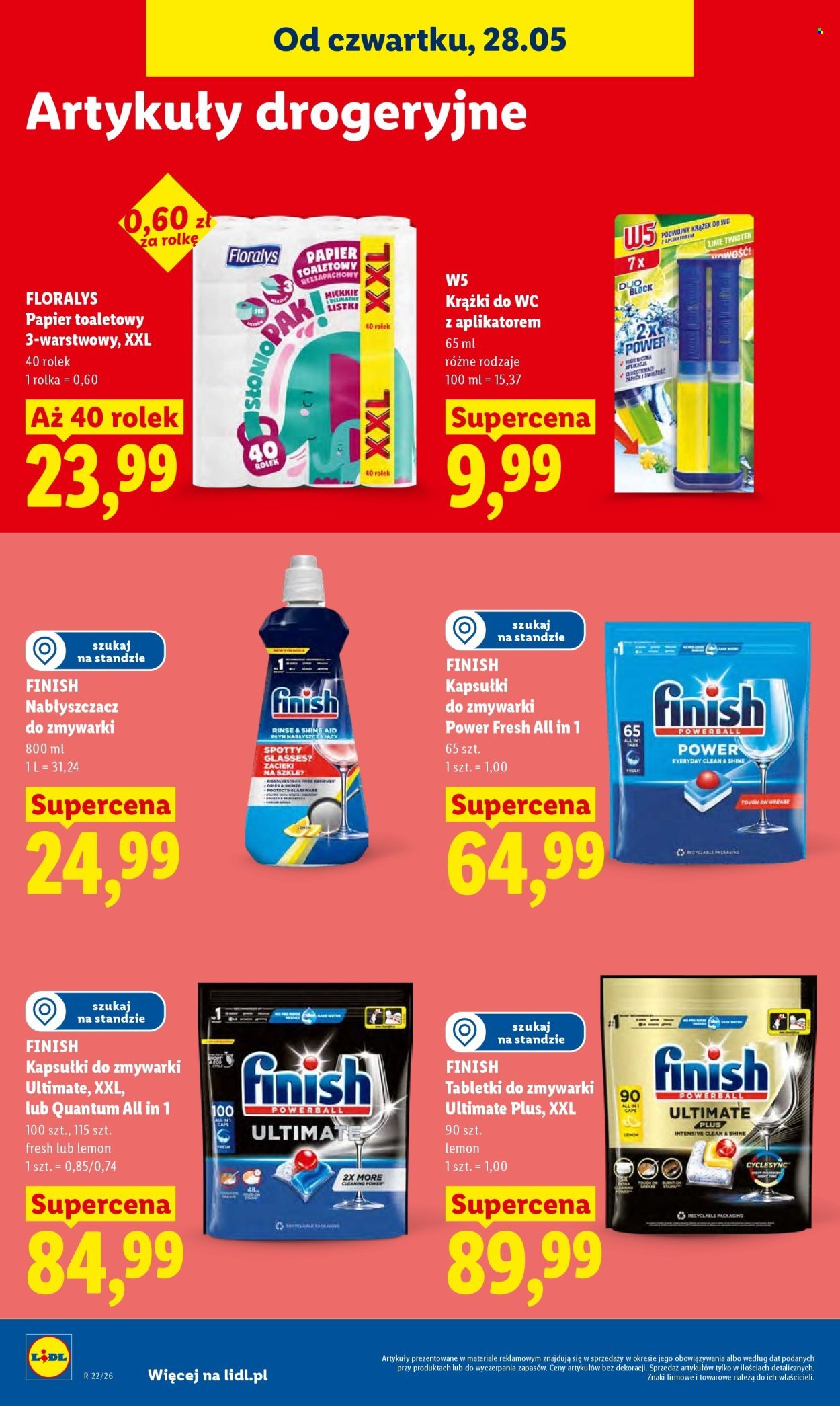 Gazetka LIDL - Od czwartku