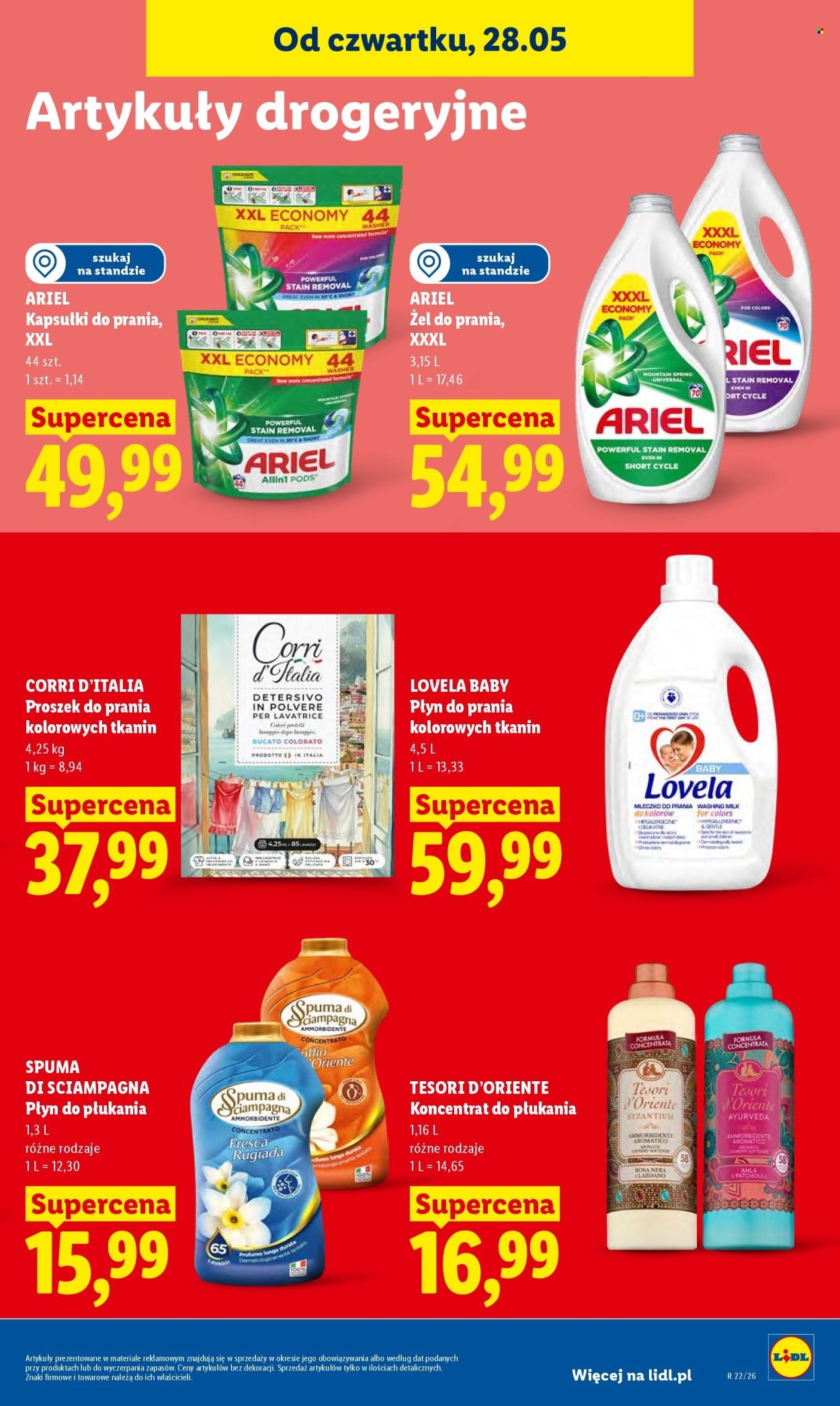 Gazetka LIDL - Od czwartku