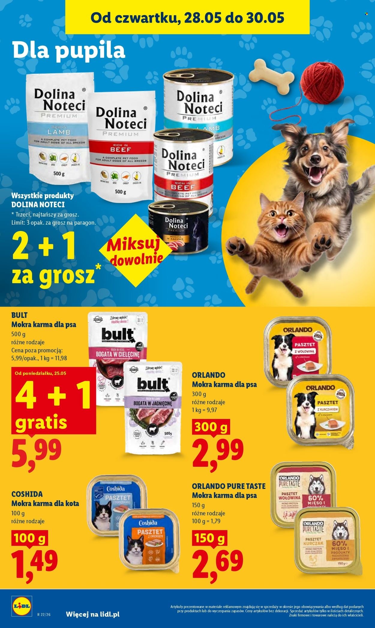 Gazetka LIDL - Od czwartku