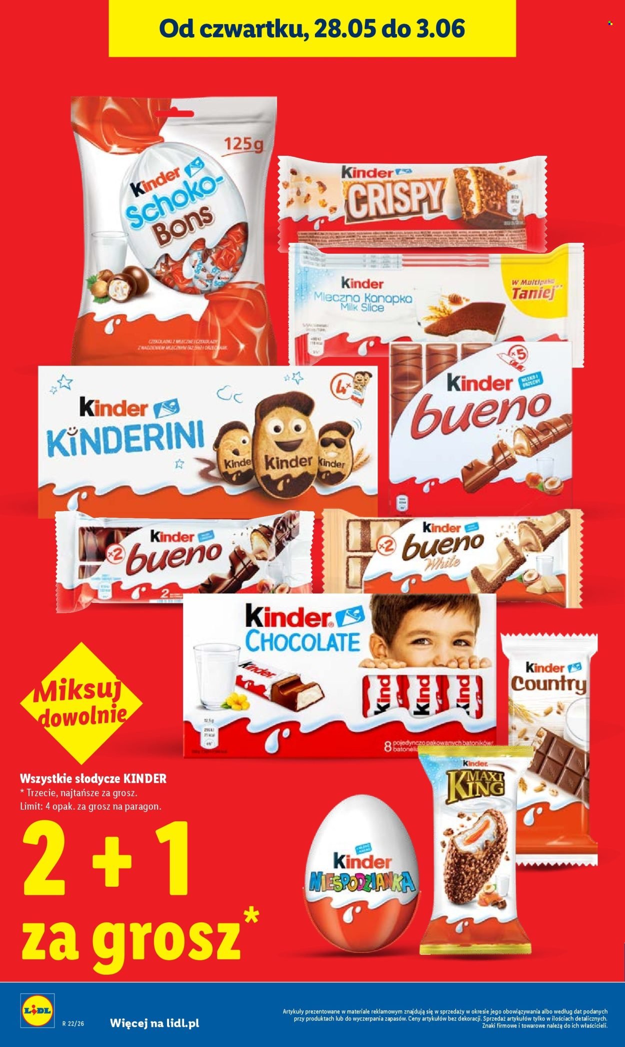 Gazetka LIDL - Od czwartku