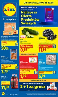 Gazetka LIDL - Od czwartku