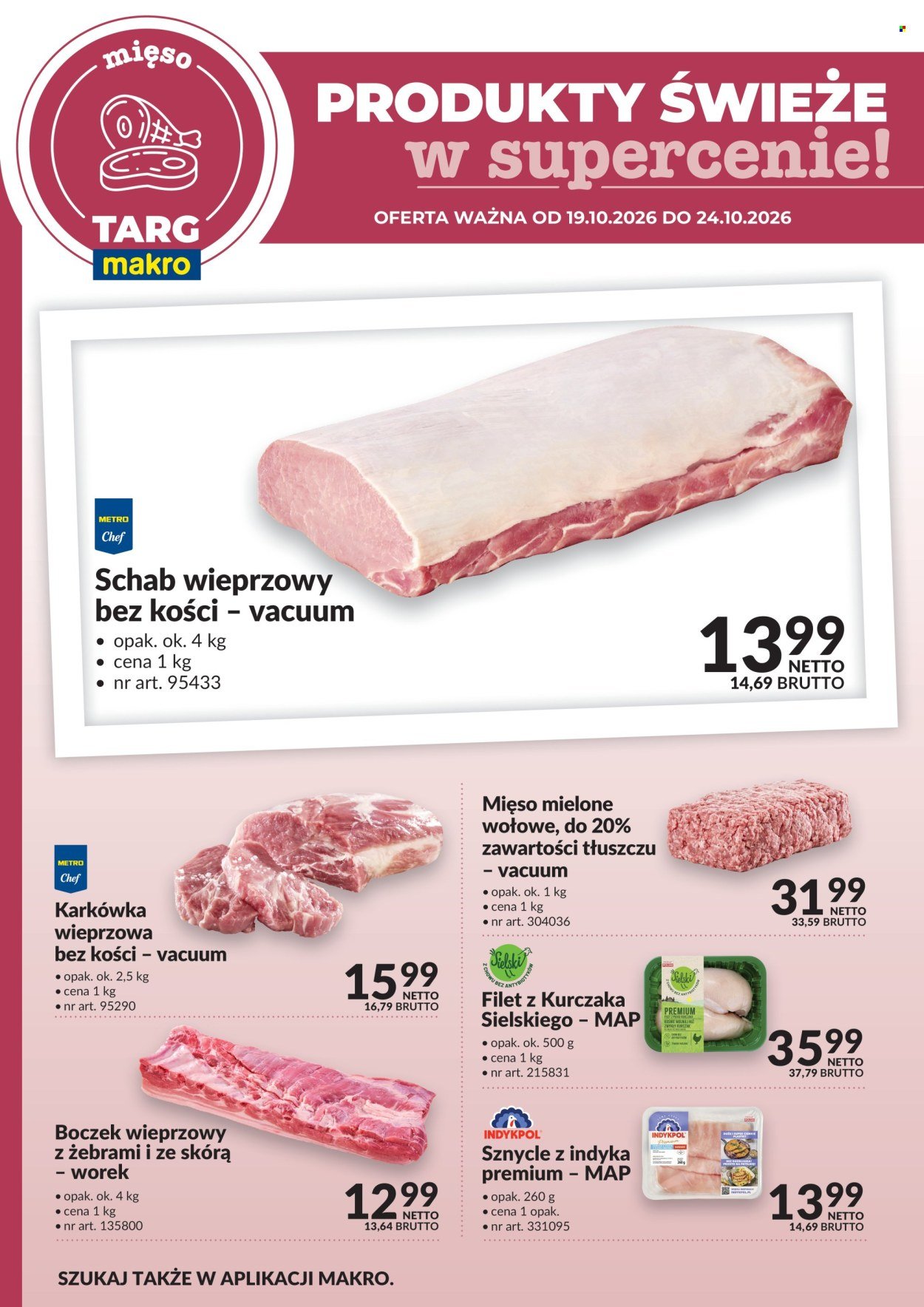Gazetka MAKRO - Targ MAKRO - oferta świeża w super cenach!