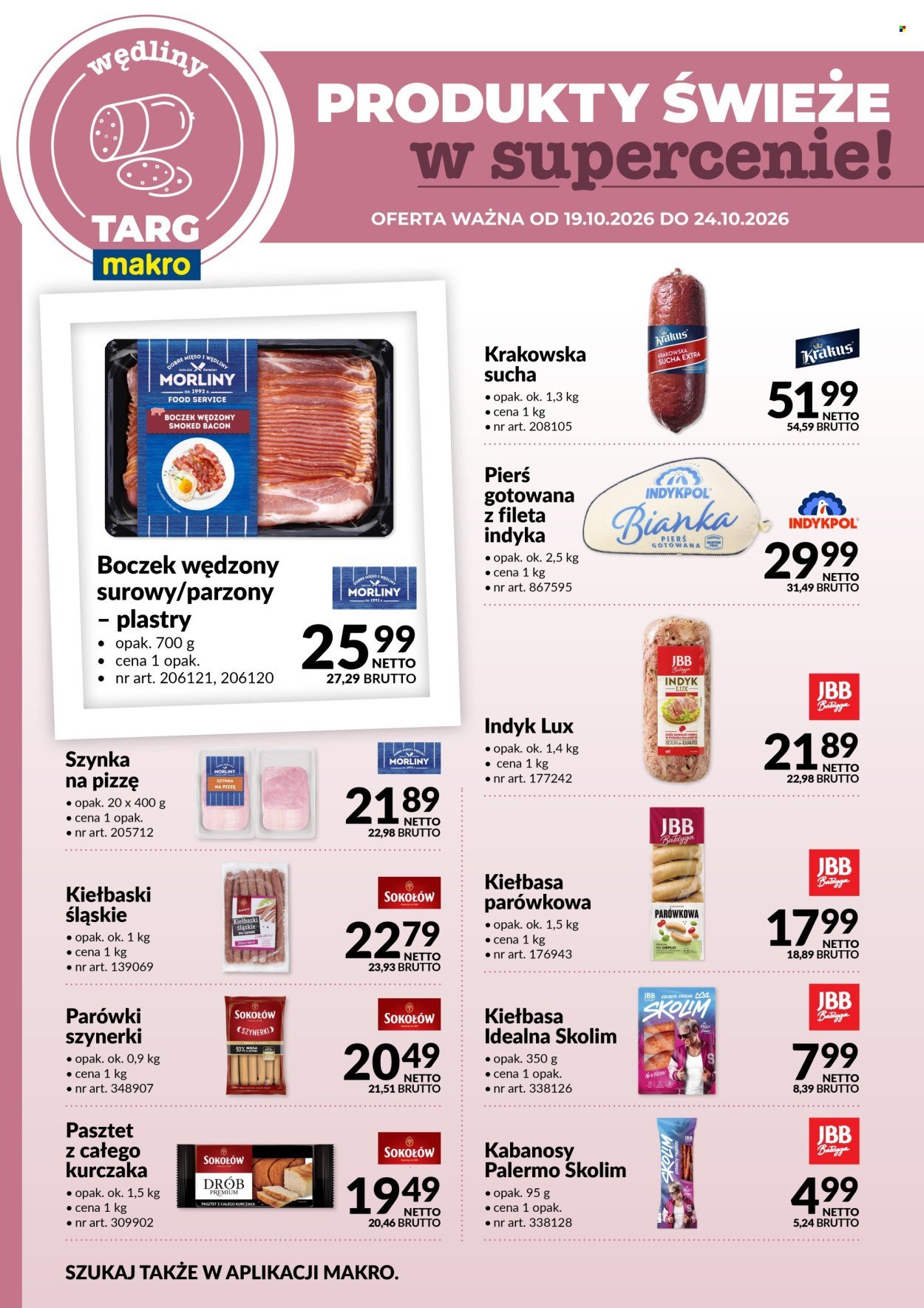 Gazetka MAKRO - Targ MAKRO - oferta świeża w super cenach!