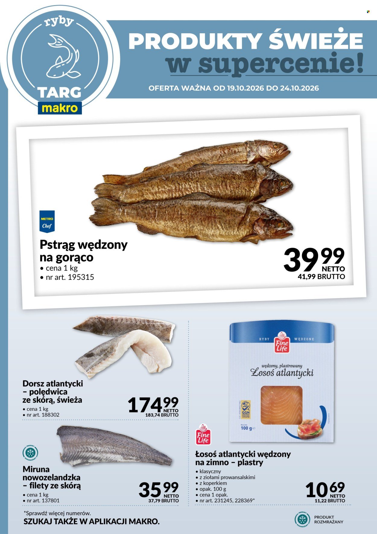 Gazetka MAKRO - Targ MAKRO - oferta świeża w super cenach!