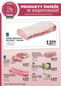 Gazetka MAKRO - Targ MAKRO - oferta świeża w super cenach!