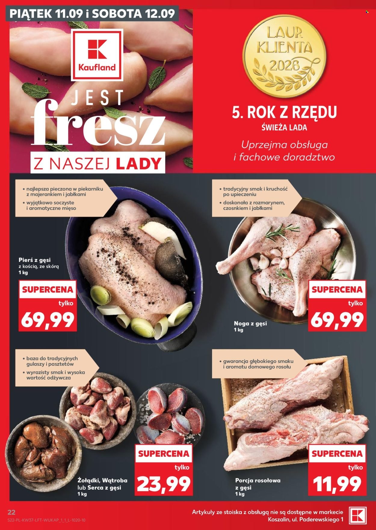 Gazetka KAUFLAND - Gazetka tygodnia