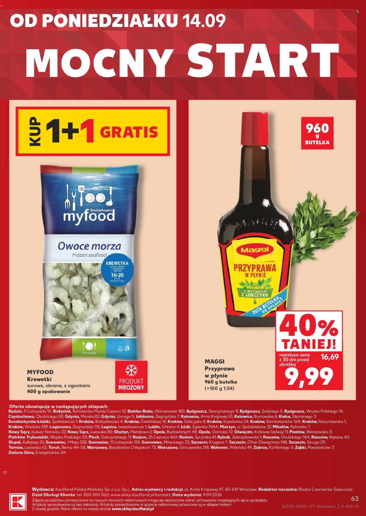 Gazetka KAUFLAND - Gazetka tygodnia
