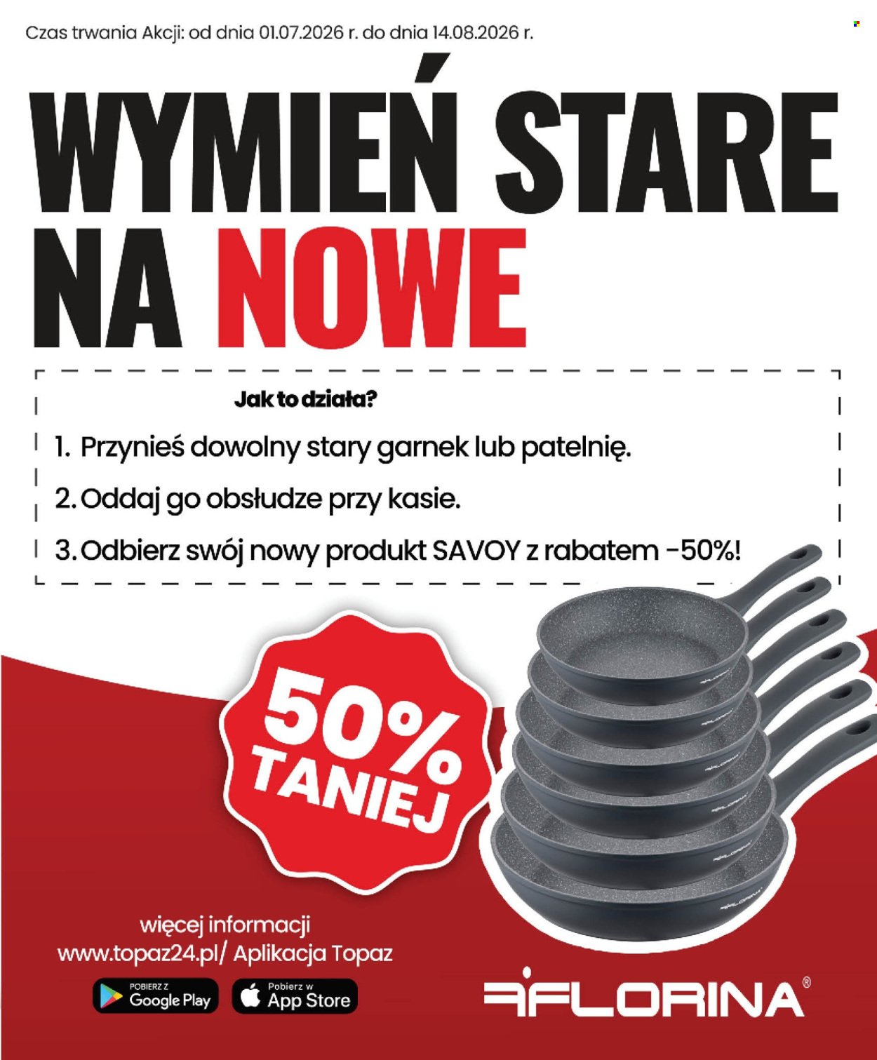Gazetka TOPAZ - Od czwartku 25.06.2026