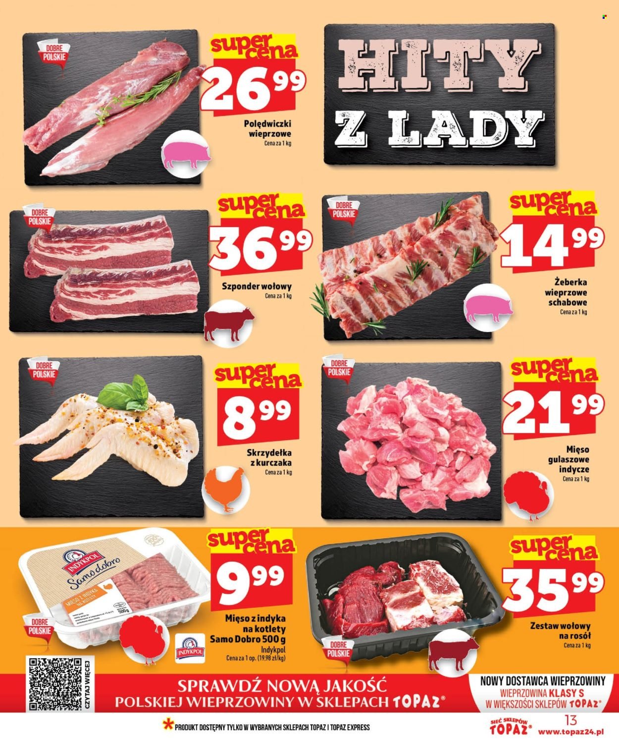Gazetka TOPAZ - Od czwartku 25.06.2026