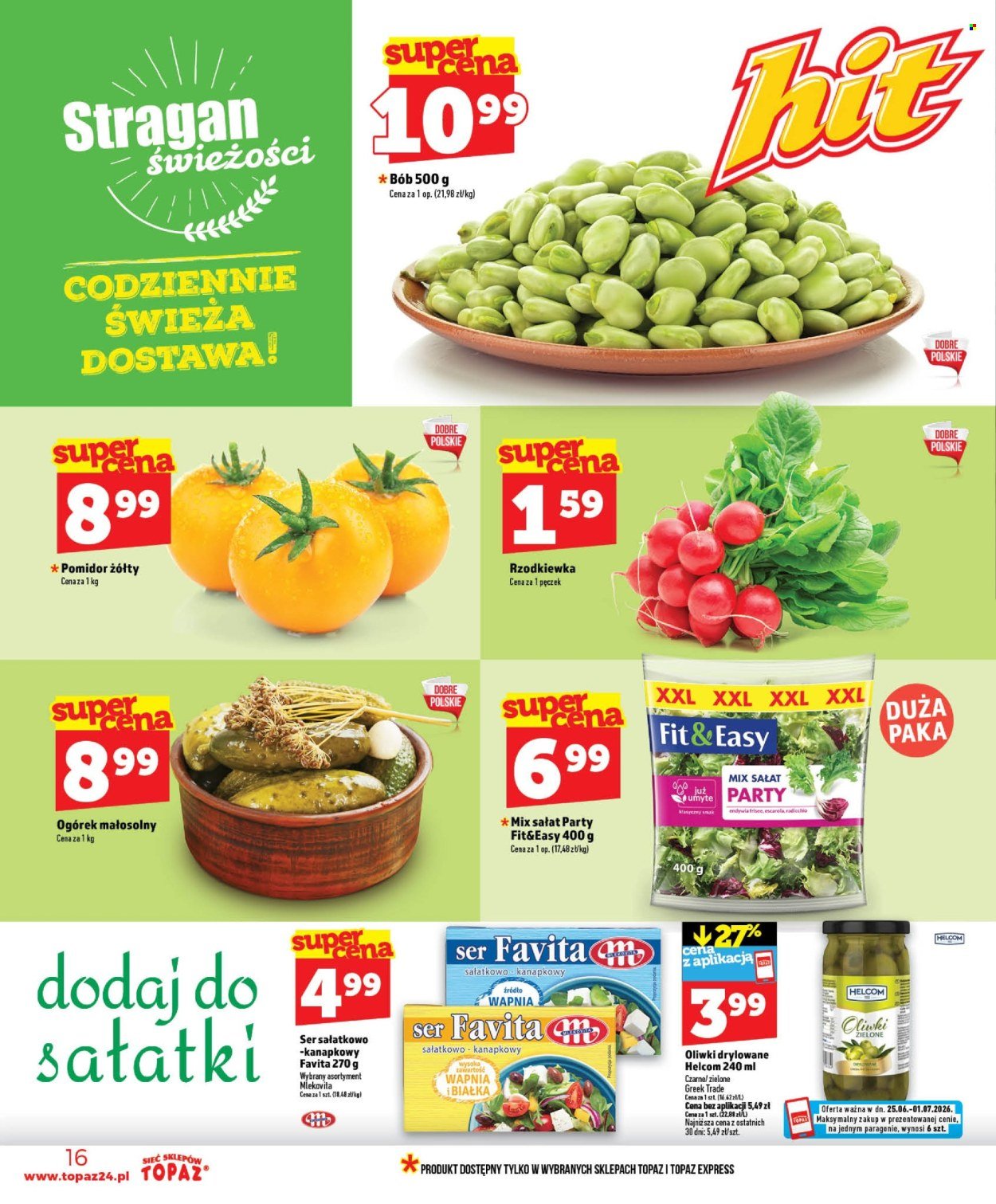 Gazetka TOPAZ - Od czwartku 25.06.2026