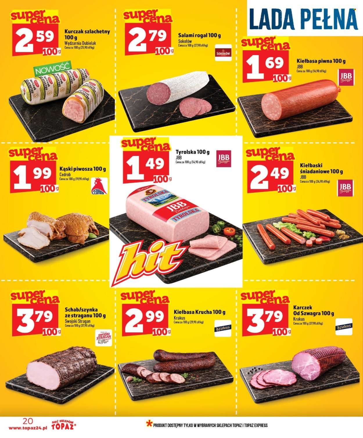 Gazetka TOPAZ - Od czwartku 25.06.2026