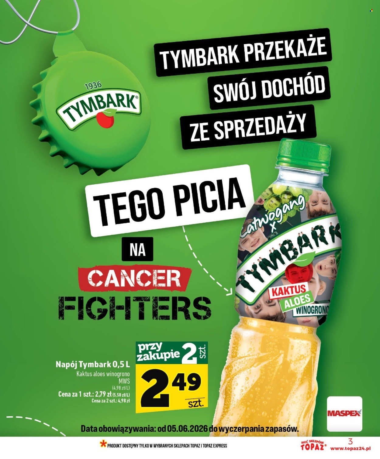 Gazetka TOPAZ - Od czwartku 25.06.2026