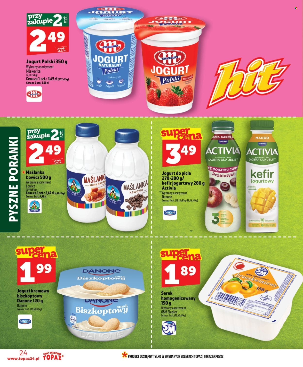 Gazetka TOPAZ - Od czwartku 25.06.2026