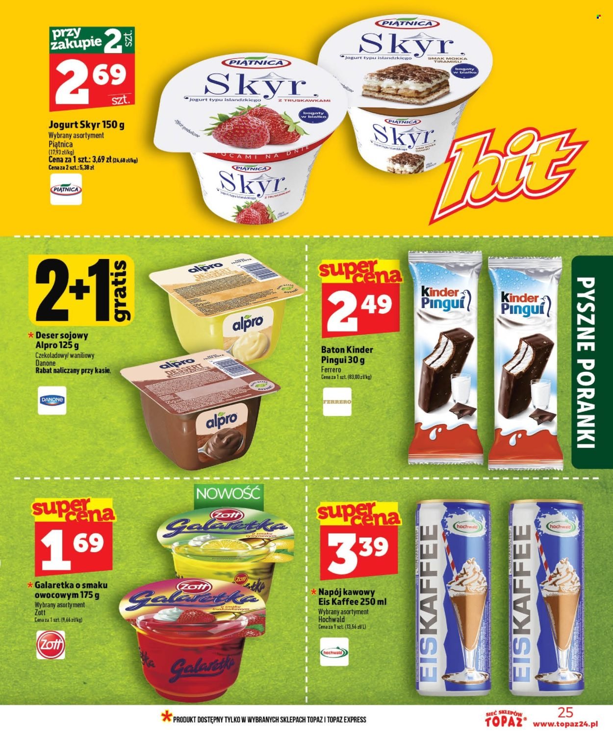 Gazetka TOPAZ - Od czwartku 25.06.2026