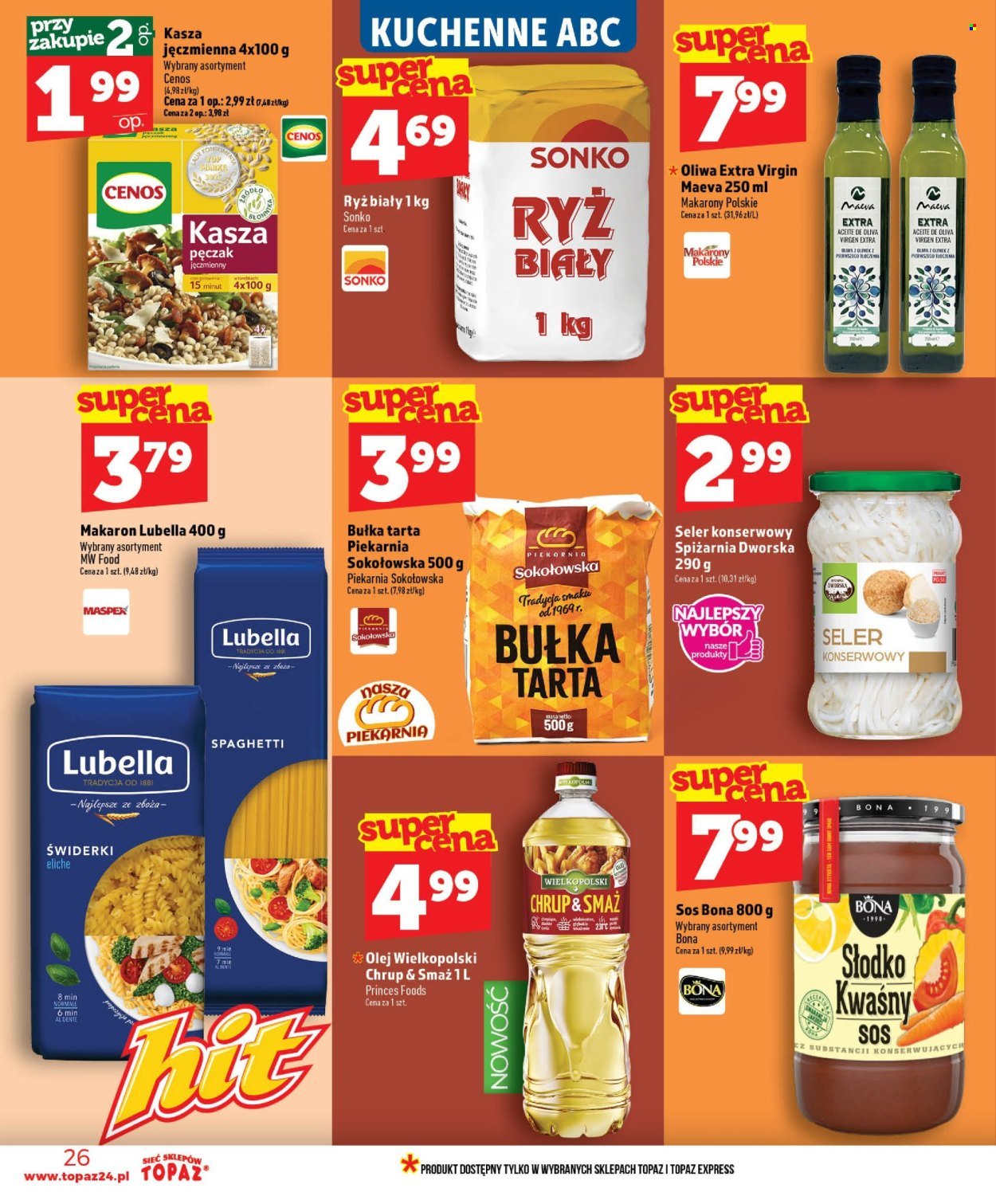 Gazetka TOPAZ - Od czwartku 25.06.2026