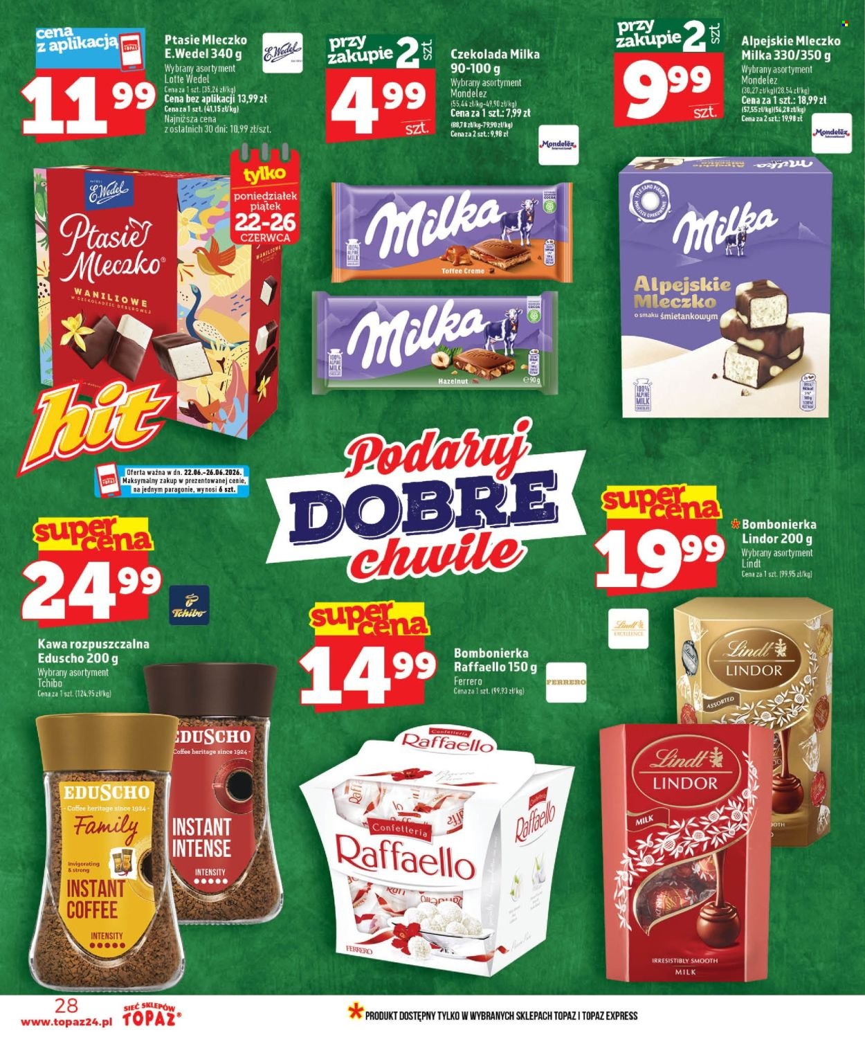 Gazetka TOPAZ - Od czwartku 25.06.2026