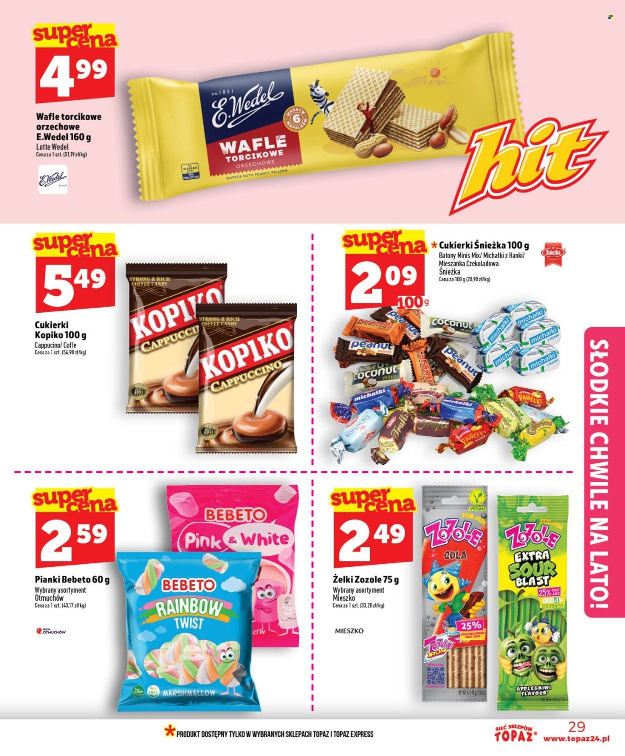 Gazetka TOPAZ - Od czwartku 25.06.2026