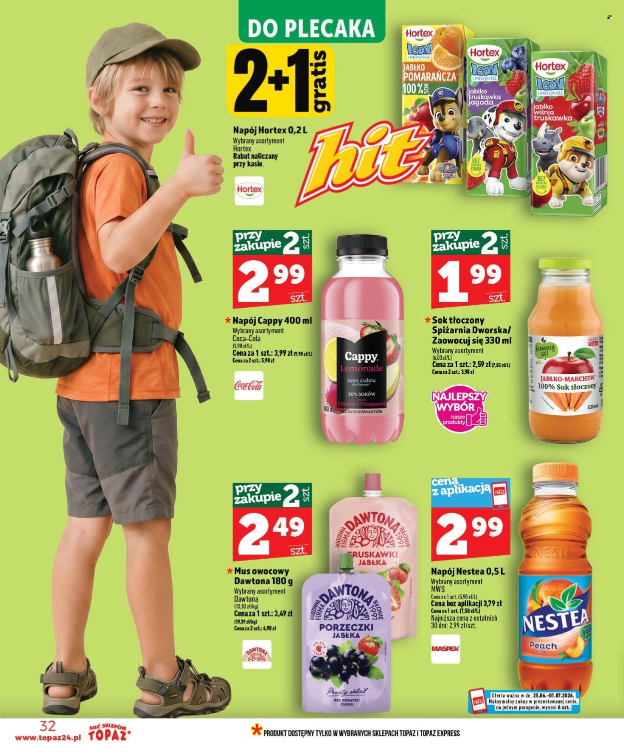 Gazetka TOPAZ - Od czwartku 25.06.2026