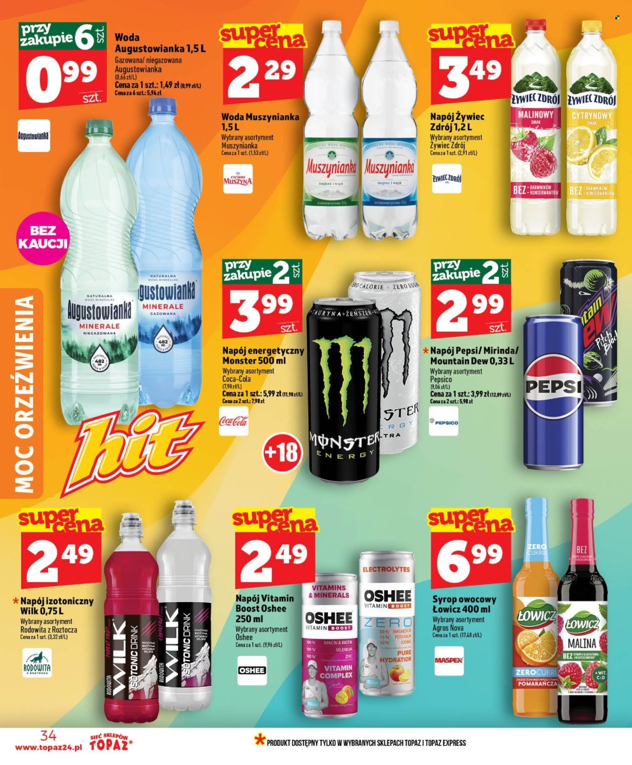 Gazetka TOPAZ - Od czwartku 25.06.2026