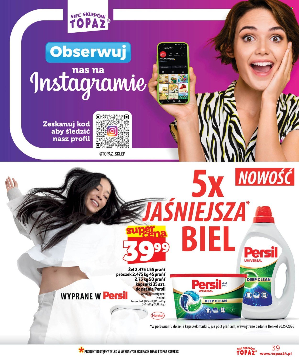 Gazetka TOPAZ - Od czwartku 25.06.2026