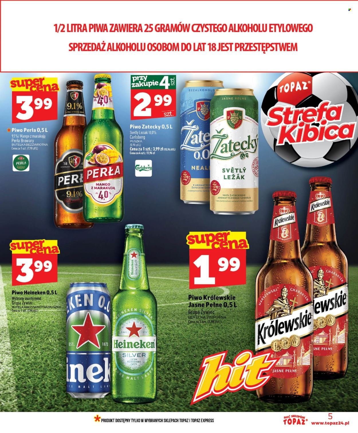 Gazetka TOPAZ - Od czwartku 25.06.2026