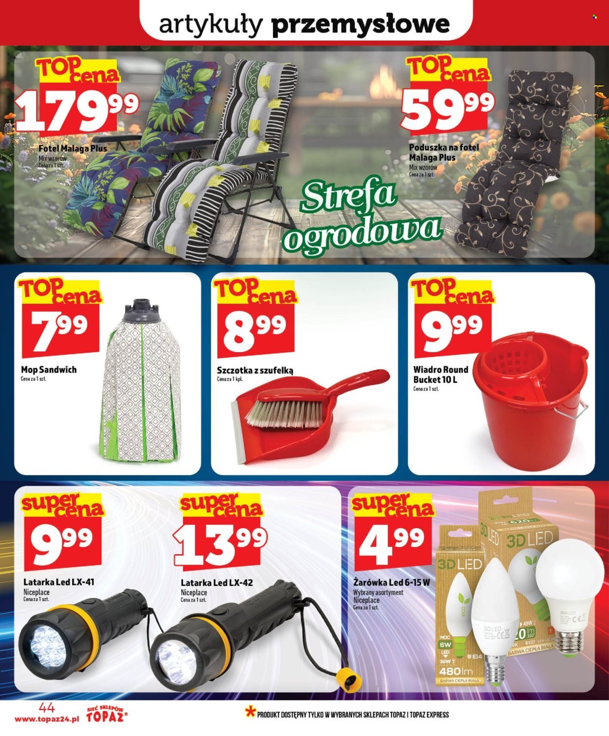Gazetka TOPAZ - Od czwartku 25.06.2026